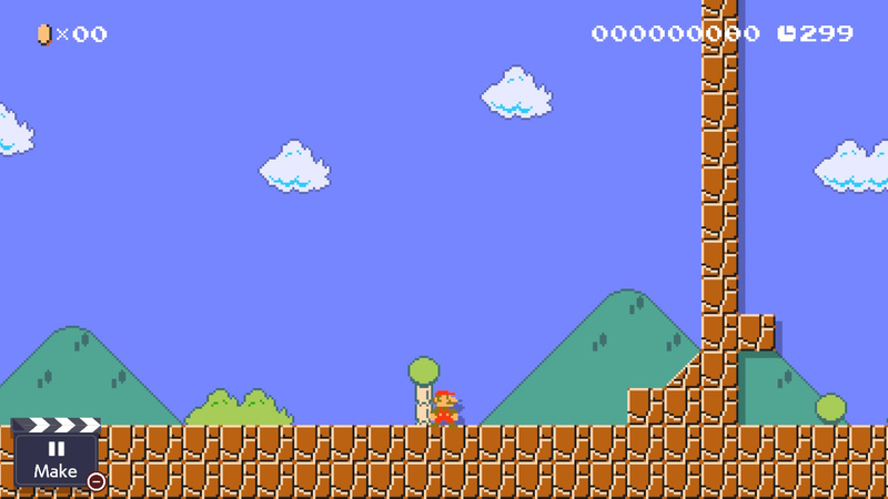 Illustration for article titled How To Use Mario Maker 2's Tricky 'Scroll-Stop' Feature